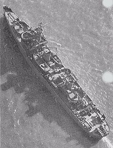 USS Sheldrake (AM-62) in 1942. USS Sheldrake (AM 62).jpg