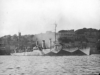 USS <i>Stockton</i> (DD-73) Caldwell-class destroyer