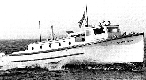 38-foot United States Coast Guard Picket boat