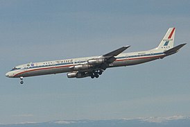 DC-8-61 авиакомпании United Airlines