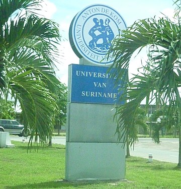 Université du Suriname Anton-de-Kom