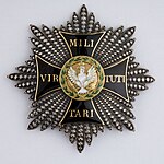 Unknown - Grand Cross Star of the Virtuti Militari Order of the Duchy of Warsaw - MNK V-2034 (494800).jpg
