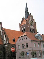Црквата и Градското собрание на Узедом