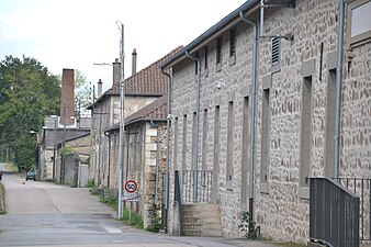 Ancienne mégisserie du Goth.