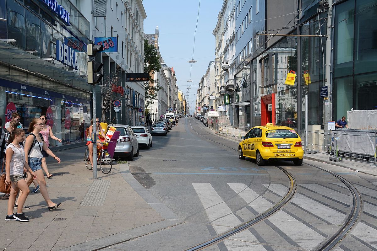 Kaiserstraße Wien