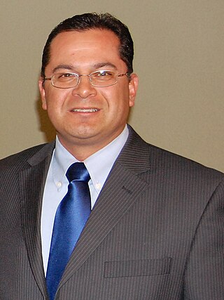 <span class="mw-page-title-main">V. Manuel Perez</span> American politician