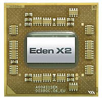 VIA Eden X2 Processor - Top.jpg