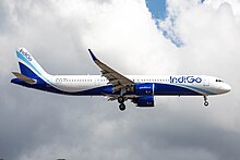 Airbus A321neo VT-IUA INDIGO AIRBUS A321-271NX (51189999334).jpg