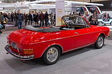 VW 411: Cabrio-Studie von Karmann