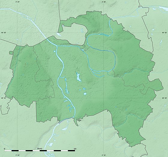 Voir sur la carte topographique du Val-de-Marne