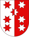 Wappen der Republik Sept-Dizains