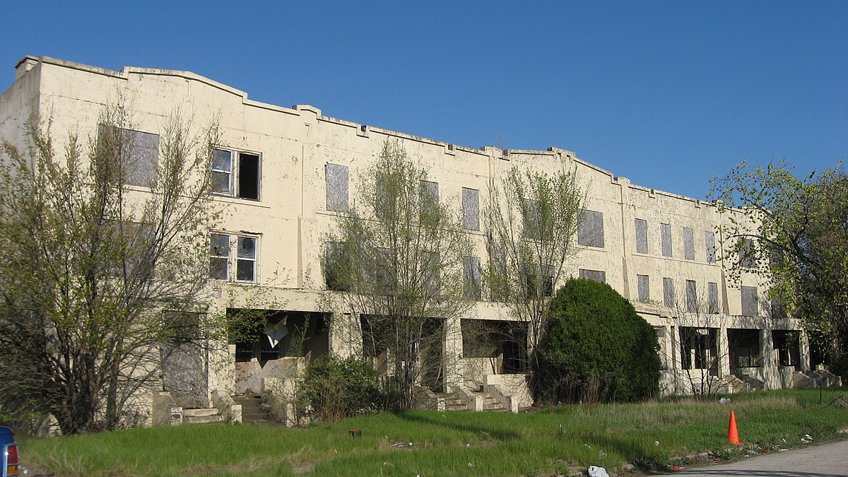 Van Buren Terrace Historic District