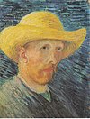 Van Gogh - Selbstbildnis mit Strohhut1.jpeg