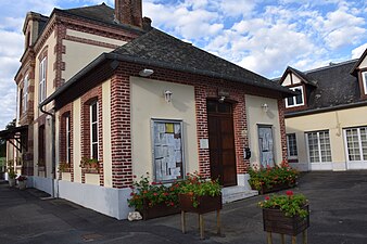 La mairie.