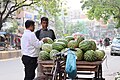 Vegetable seller at Khilgaon, dhaka 08 by Wasiul Bahar