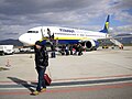 Velivolo Ryanair presso l'aeroporto di Perugia.jpg