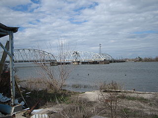 <span class="mw-page-title-main">Chef Menteur Bridge</span> Bridge in New Orleans and Slidell, Louisiana