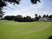 Ventnor Cricket Ground, July 2011