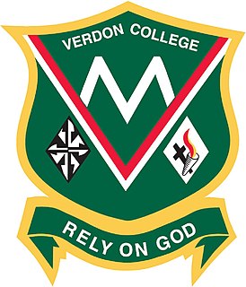 <span class="mw-page-title-main">Verdon College</span> School in Invercargill, Southland, New Zealand