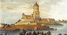 טורסטן וילהלם פורסטן: מצודת ויבורג, 1840