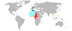 Mapa opisywanego kraju