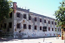 Antiguo edificio de la Cárcel de Caseros