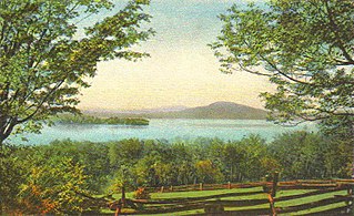 <span class="mw-page-title-main">Rangeley Lake</span> Lake in Maine, United States