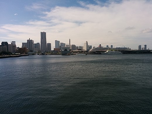 View from Hikawa Maru (2014)