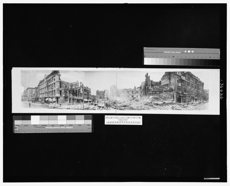 File:View of Main Street's $1,000,000 fire, May 19, 1912, Houston, Tex LCCN2007661645.tif