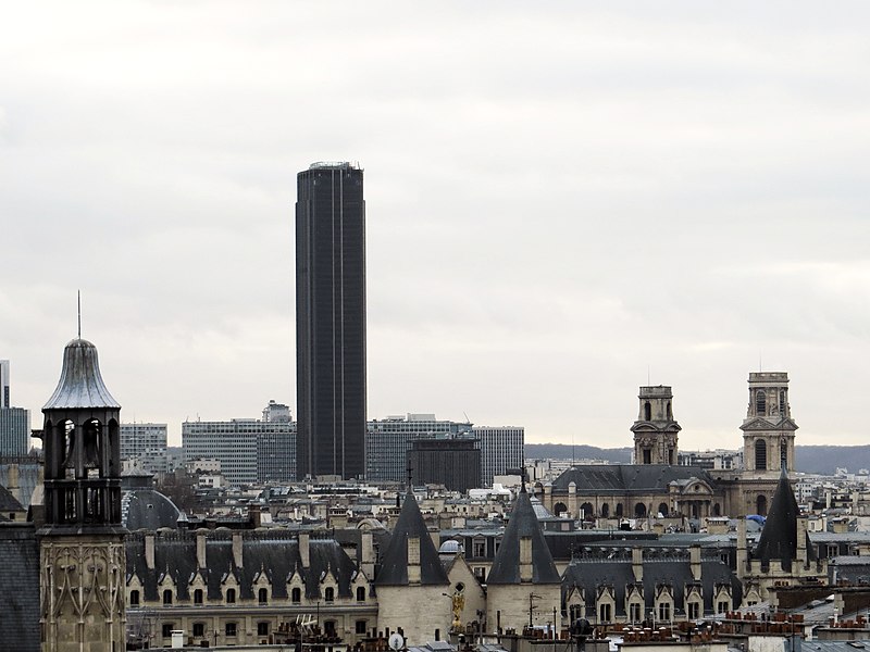 File:View of the Tour Montparnasse & Conciergerie (49494073952).jpg