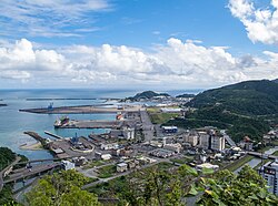 Port in Su'ao Township