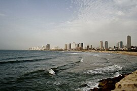 Panorama de Tel Aviv depuis Jaffa.