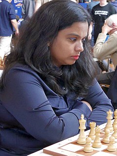 Subbaraman Vijayalakshmi Indian chess player