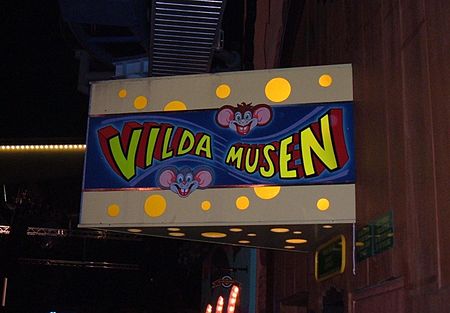 Vilda Musen