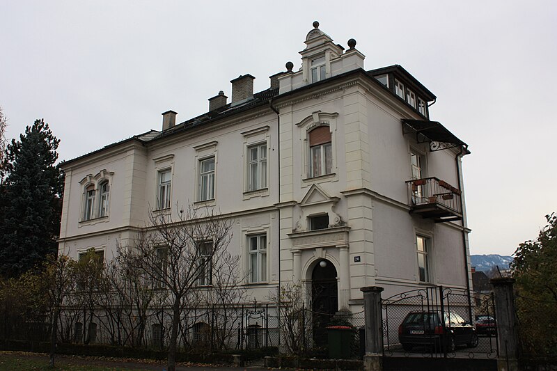 File:Villach - Haus Perauer Straße Nr26.JPG