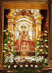Our Lady of Guadalupe in the Monastery of Santa Maria de Guadalupe, after whom the island gets its name Virgenguadalupe.jpg