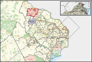 <span class="mw-page-title-main">Virginia's 28th House of Delegates district</span> Virginia legislative district