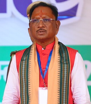 <span class="mw-page-title-main">2024 Indian general election in Chhattisgarh</span> Indian political election in Chhattisgarh