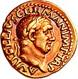 Vitellius, aureus, AD 69, RIC I 72 (obverse).jpg