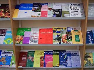 <span class="mw-page-title-main">Academic journal</span> Peer-reviewed scholarly periodical
