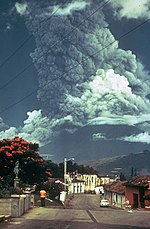 Volcan de Fuego October 1974 eruption.jpg