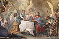 Volterrano (Baldassarre Franceschini), Cristo servito dagli angeli, 1650, particolare