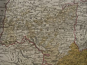 Poziția localității Austria Anterioară