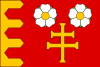Vlajka obce Vrážné