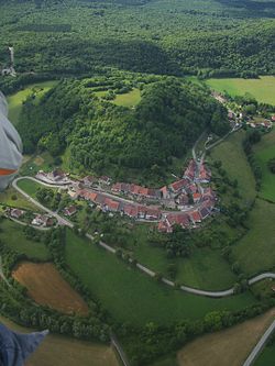 Skyline of Châtillon