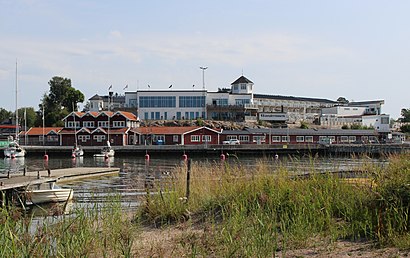 Vägbeskrivningar till Hotell Havsbaden med kollektivtrafik