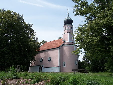 Wörth Donau Tiefenthal Bergkirche