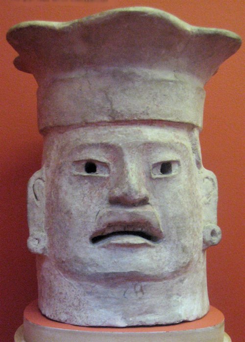 Effigy Head Brazier (500 BC – 200 BC)