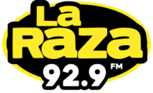 Previous logo WNNR LaRaza92.9 logo.png