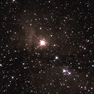 <span class="mw-page-title-main">WOH S264</span> Red supergiant star in the constellation Dorado